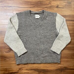 Rudy Jude Colorblock Utility Sweater